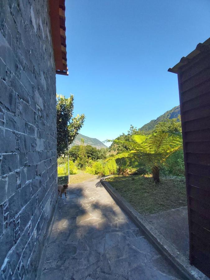 Lameiros Cottage São Vicente Buitenkant foto