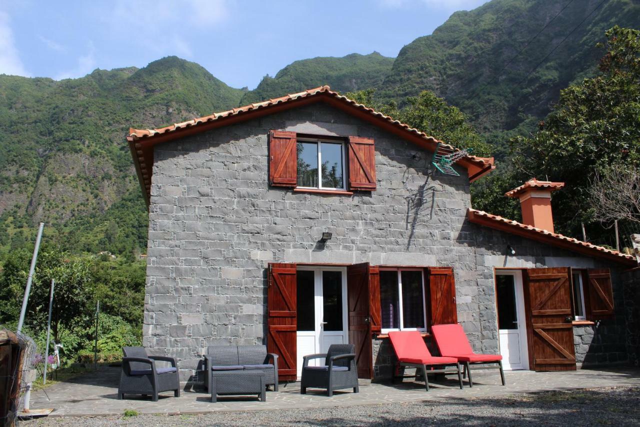 Lameiros Cottage São Vicente Buitenkant foto